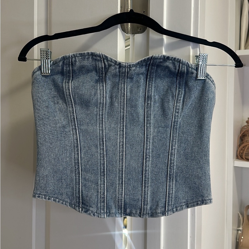 Small Jean Top Brand New